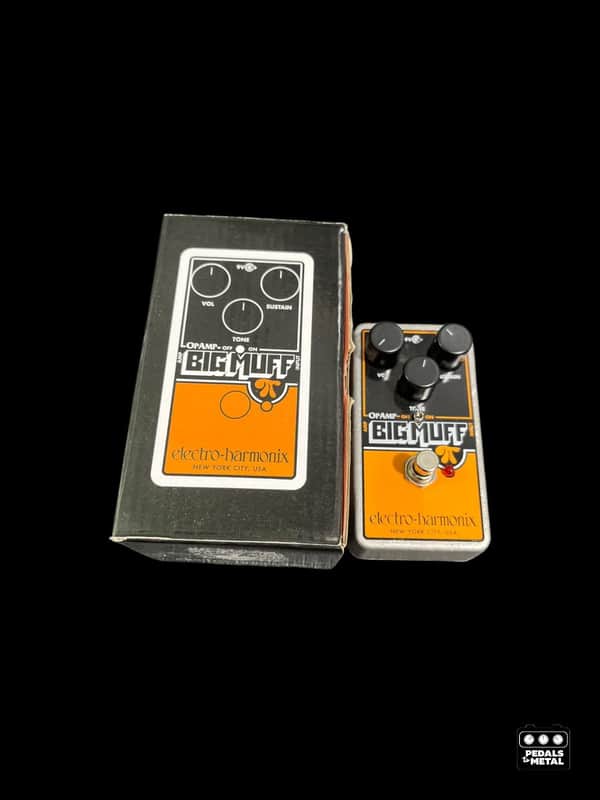 Immagine Electro-Harmonix Op Amp Big Muff Pi Reissue -x21467 - 1