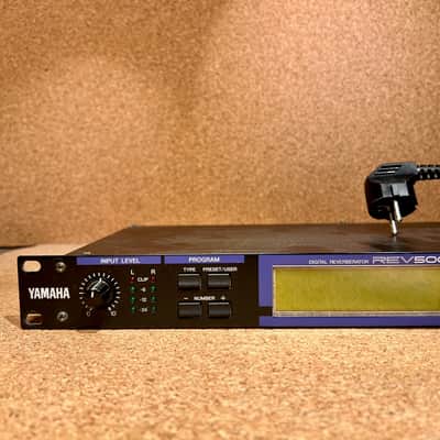 Yamaha REV500 Digital Reverberator – 1990s – Serviced – Warranty image 7