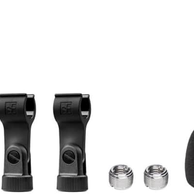 SE Electronics SE7-SP Small Diaphragm Condenser Microphone, Stereo Pair image 1