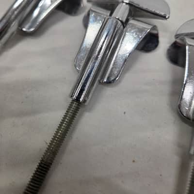 (8) Fibes Bass Drum Claws and T rods (C013-33) image 2