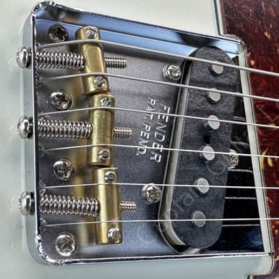 2023 Fender Custom Shop - 61 Tele NOS MBD - Olympic White - ID 5702 image 8