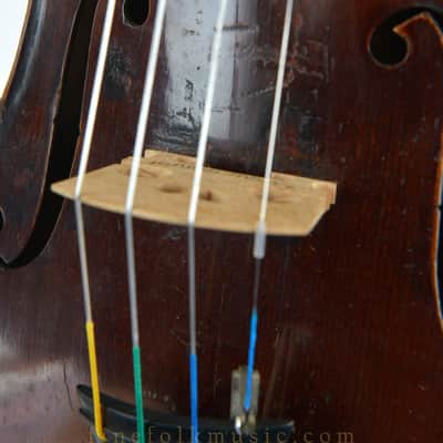 German 4/4 Violin from appr. 1900 image 15