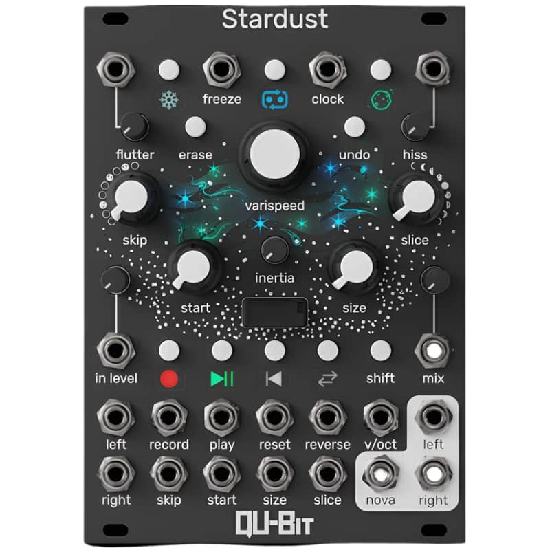 Qu-Bit Electronix Stardust Eurorack Stereo Looper Module image 1