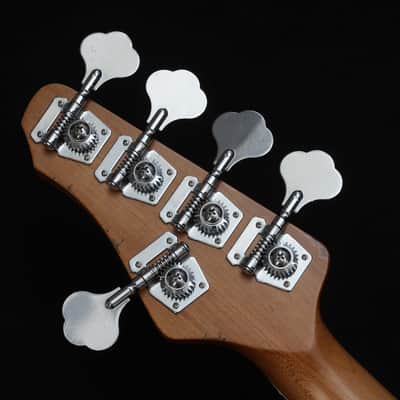 Dhatarattha DEB5 Jazz Bass 5 string - PAISLEY RELIC image 13