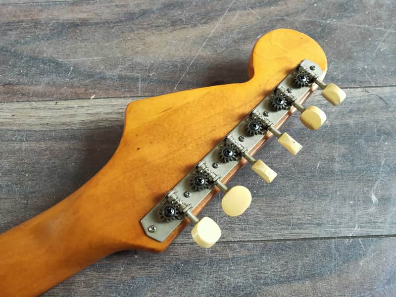 1960's Maya EG-2 Vintage Electric Guitar (Made in Japan) | Reverb
