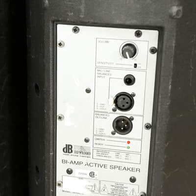 dBTechnologies Twin 128 Active 2-Way Stage Monitor (PAIR) CG0144R image 6