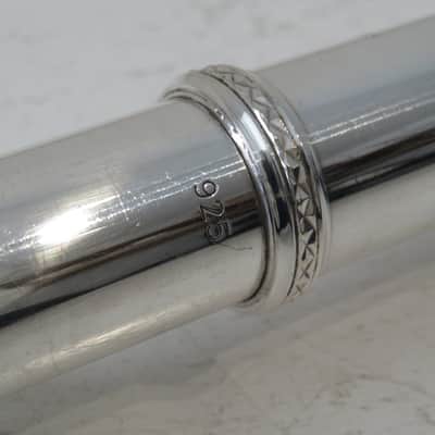 Trevor James Master Series II Solid Silver Professional Flute with Cases image 9