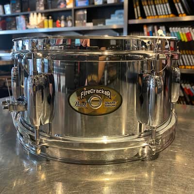 Pearl 10" x 5" Steel Firecracker Snare image 1