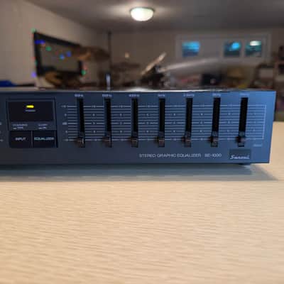 Sansui SE-1000 Rare Vintage Stereo Graphic Equalizer Fresh Servicing Very Rare🔥 image 6