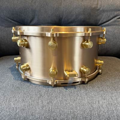 DW MFG True Cast Bell Bronze 7x14" Snare Drum 2025 - Present - Bronze image 14