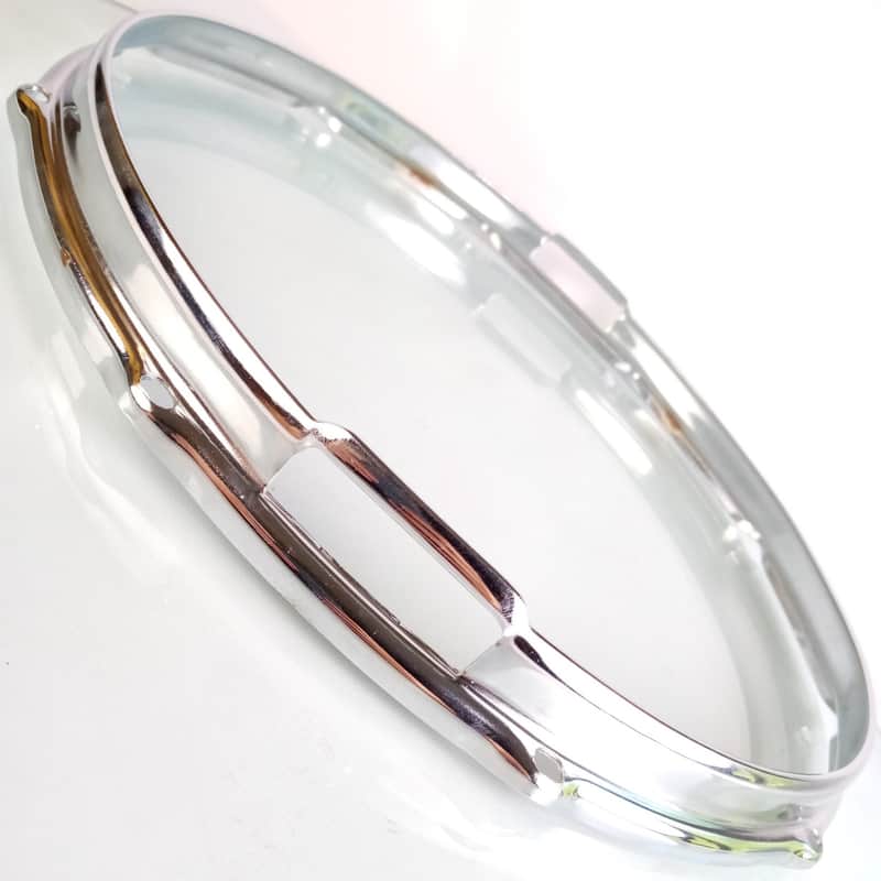 Slingerland 14″ 10-Lug Resonant Snare Drum Stick-Saver Rim/Hoo…