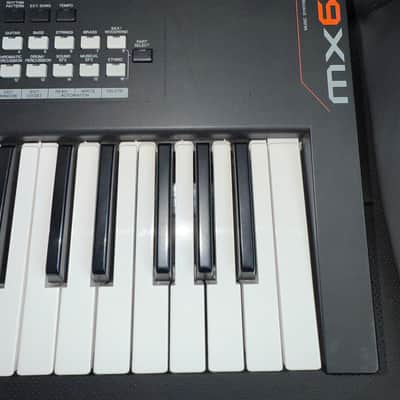 Yamaha MX61 61-Key Digital Synthesizer 2010s - Black
