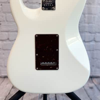 Fender American Ultra Stratocaster with Rosewood Fretboard 2019 - Present - Arctic Pearl image 8