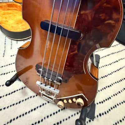 Hofner 500/1 Violin Bass 1956 - 1959 - Sunburst Bild 9
