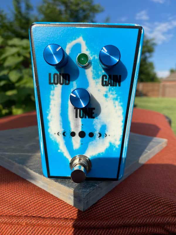 Ancient Amplification Light Ovedrive 2025 - Sketchy Sky Blue image 1