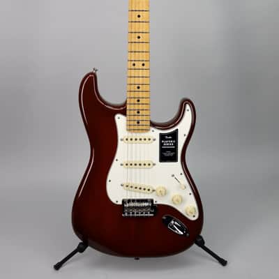 Fender Player II Stratocaster Chambered Mahogany Transparent Mocha Burst image 2