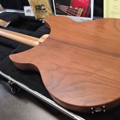 Rickenbacker 330/12 Walnut BRAND NEW NOS 2014 American USA Twelve 12 String 330 Electric Guitar image 10