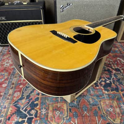 1976 Rider R-300 Dreadnaught Solid Top by Hayashi image 15