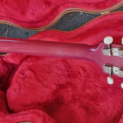 Vintage 1962 Gibson SG (Les Paul) Junior Red Refin image 18