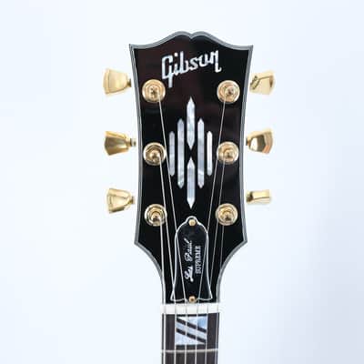 Gibson Les Paul Supreme w/ Hardshell Case - Transparent Ebony Burst image 9