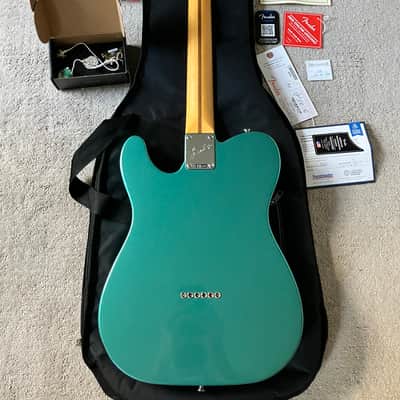 (Garland, TX) Fender American Professional Classic Telecaster 2025 - Present - Faded Sherwood Green Metallic image 3