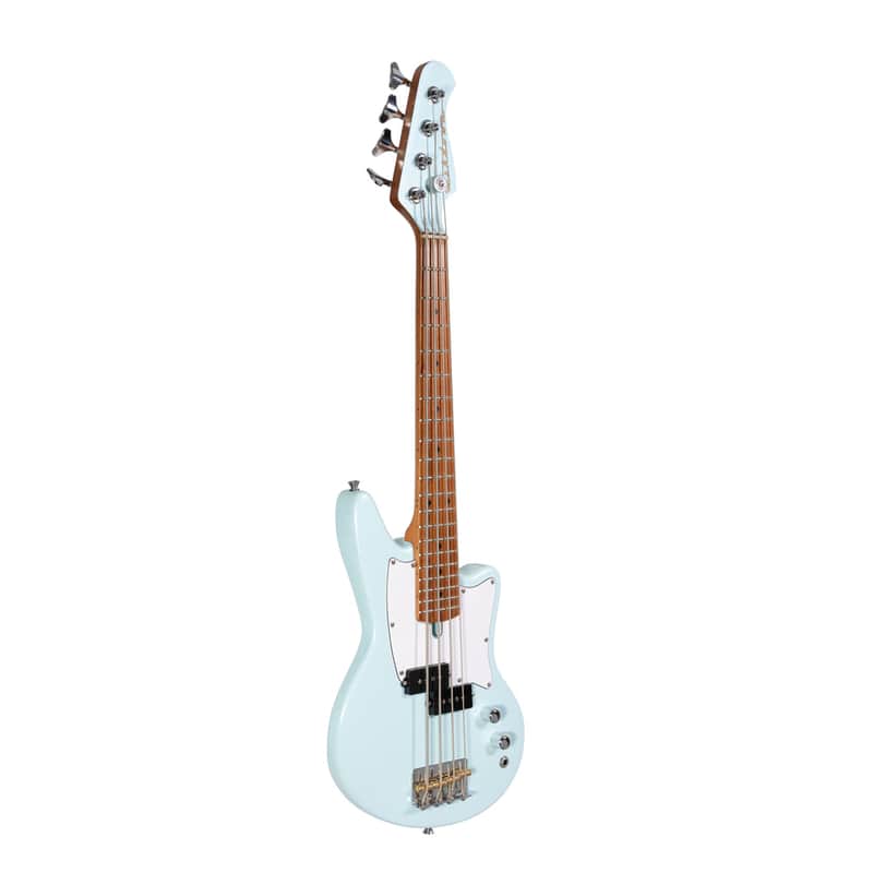 Ashdown Capri-23-IB | Mini Electric Bass, Ice Blue. New with Full Warranty! image 1