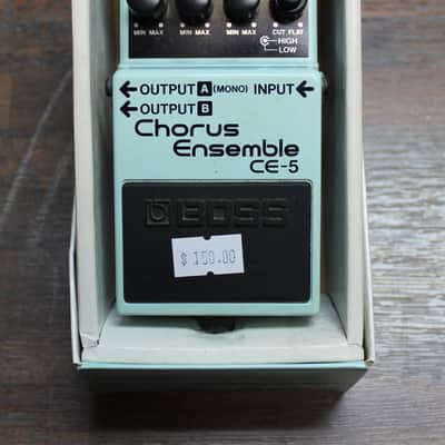 Boss CE-5 Chorus Ensemble (Blue or Pink Label) | Reverb Canada