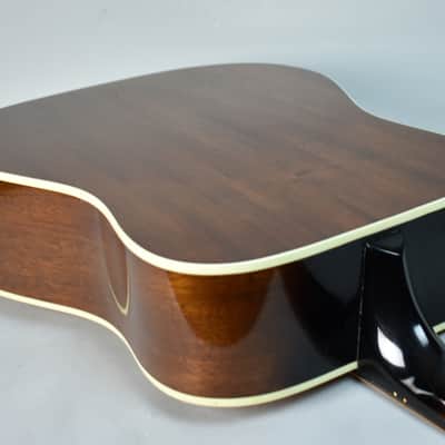 1979 Gibson J-50 Deluxe Original Vintage Acoustic Guitar Natural w/OHSC USA! image 19