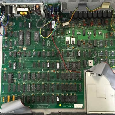 Vintage 1990s EMU E-MU SP-1200 RE-ISSUE SP12 ROSSUM 12-BIT Sampling Drum Machine SSM2044 Analog Filter LOOPS Sampler Sequencer *AS-IS PARTS REPAIR PROJECT image 10