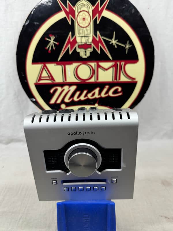 Universal Audio Apollo Twin Duo Core Audio Recording Interface with Power Supply image 1