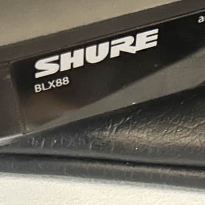 Shure BLX288 / PG58-H9 2010s - Black works great image 2