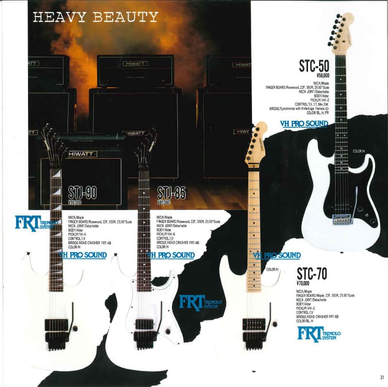 Fernandes STJ-85 1987 | Reverb UK