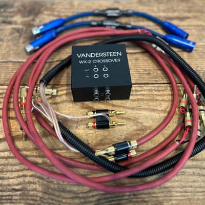 Vandersteen 2Wq 300W Powered Subwoofer w/crossover and cables image 8