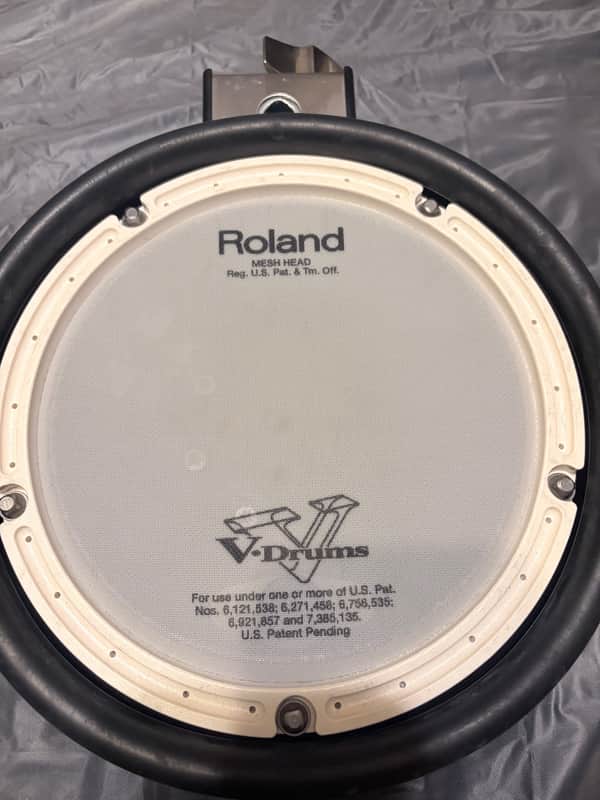 Roland PDX‑6 8" Mesh V‑Drums Tom Pad – Dual Trigger image 1