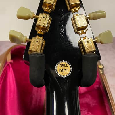 Gibson Jimi Hendrix Hall of Fame Flying V 1991 - Black image 15
