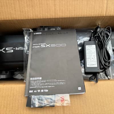 Yamaha PSR-SX600 Digital Workstation With 61 Keys w/ box image 12