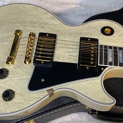 NEW! Gibson Les Paul Custom 1957 Reissue Murphy Lab Ultra Light Aged - Custom Ordered in TV White - Custom Shop - 8.5 lbs - Authorized Dealer - G06803 image 4