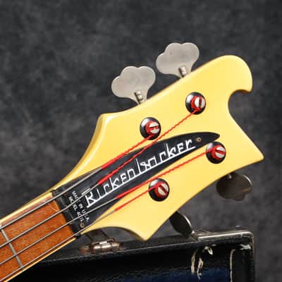 1979 Rickenbacker 4001 - White - OHSC image 3