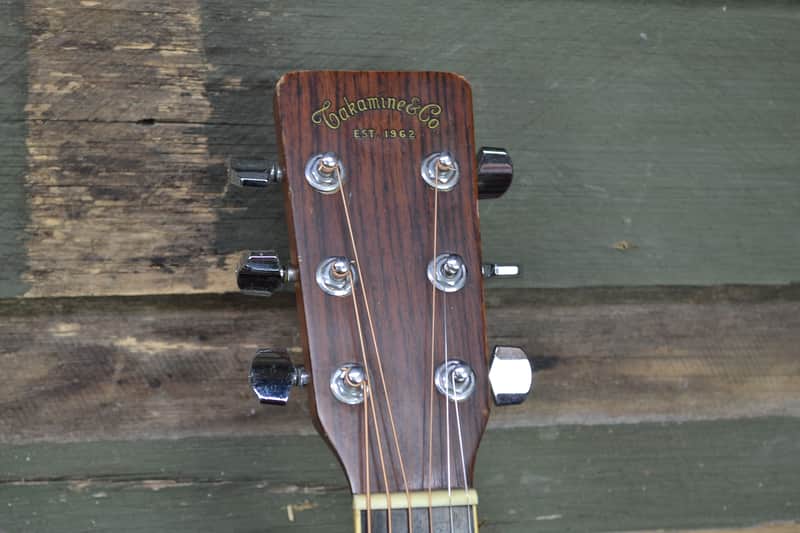 Takamine TD-25 1980's | Reverb