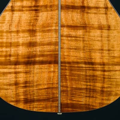 Martin J-42 Custom Exceptional Figured Koa with Paua Pearl and Koa Inlays NEW image 22
