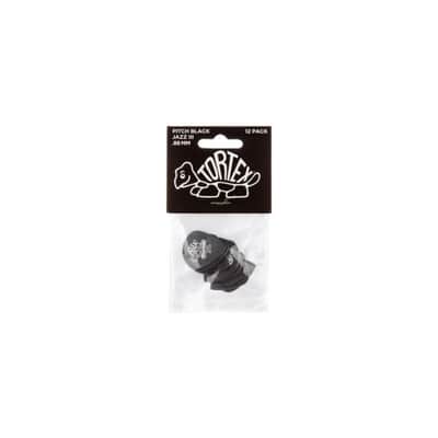Dunlop Tortex Pitch Jazz Picks 0,88 12-Pack, black - Set of Picks image 4