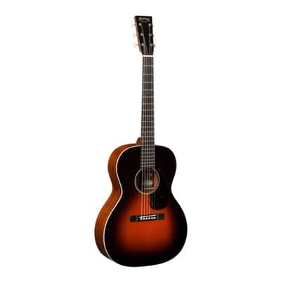 Martin Custom Shop Signature Editions CEO-7 All Solid Adirondack Spruce / Mahogany - Ebony Fingerboard, Autumn Sunset Burst image 12