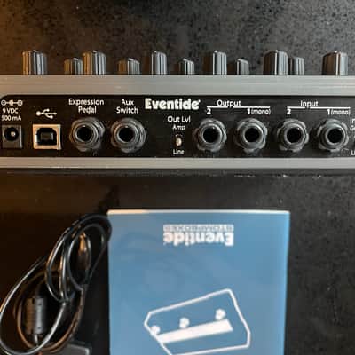 Eventide TimeFactor Multi Delay Preset pedal image 3