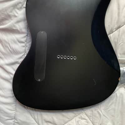 Fender Jim Root Artist Series Signature Jazzmaster 2014 - Present - Flat Black image 2