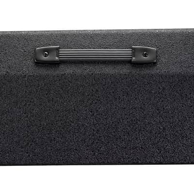 LANEYCONCEPT CXP-110 active stage monitor 65W 10" Powered Monitor wedge with Floor or Pole stand operation image 5