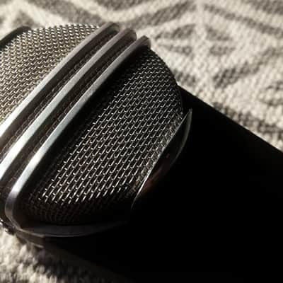 Lomo 19A-9 Vintage Microphone - Matte Black image 7