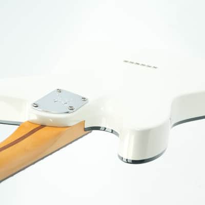 Fender American Ultra Telecaster Arctic Pearl 2020 image 9
