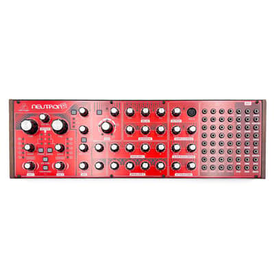 Behringer Neutron Analog Synthesizer Owned by Muse image 3