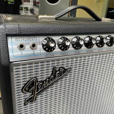 Fender 68 Custom Vibro Champ Reverb 2021 image 3