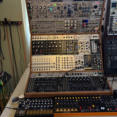 2 Many Synths 20u 116hp 2022 - Medium finish wood image 4
